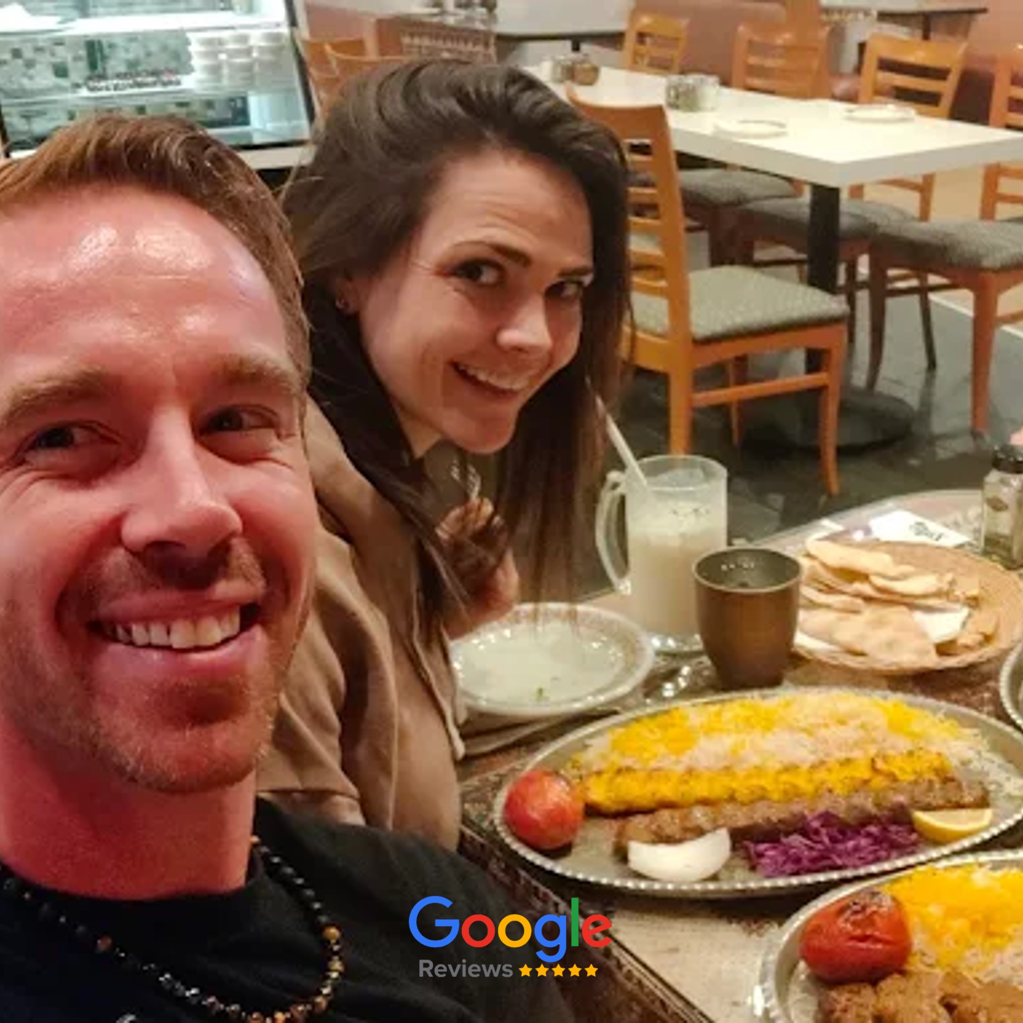 Persian comfort food restaurant Utah