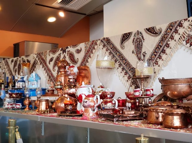 Persian salads and appetizers Utah