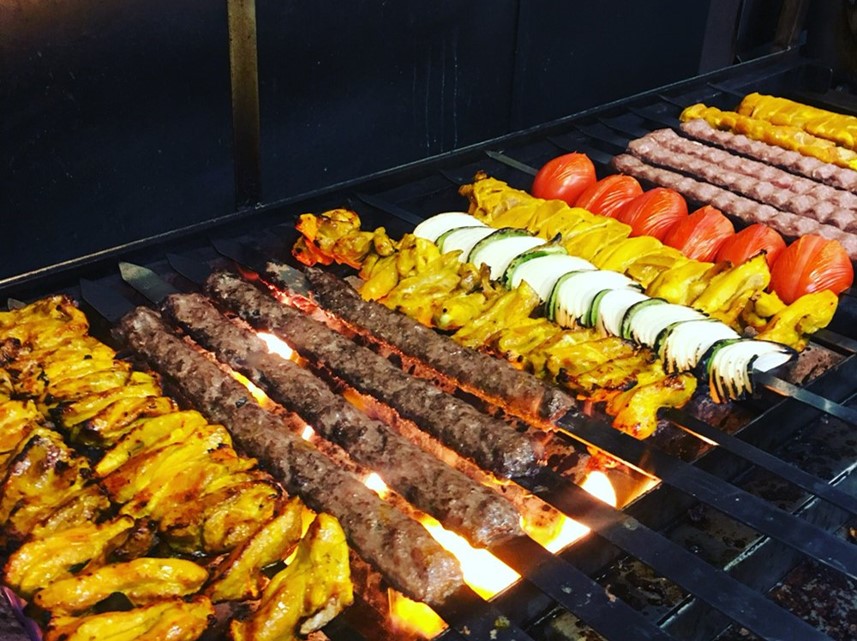 Persian kabobs Utah